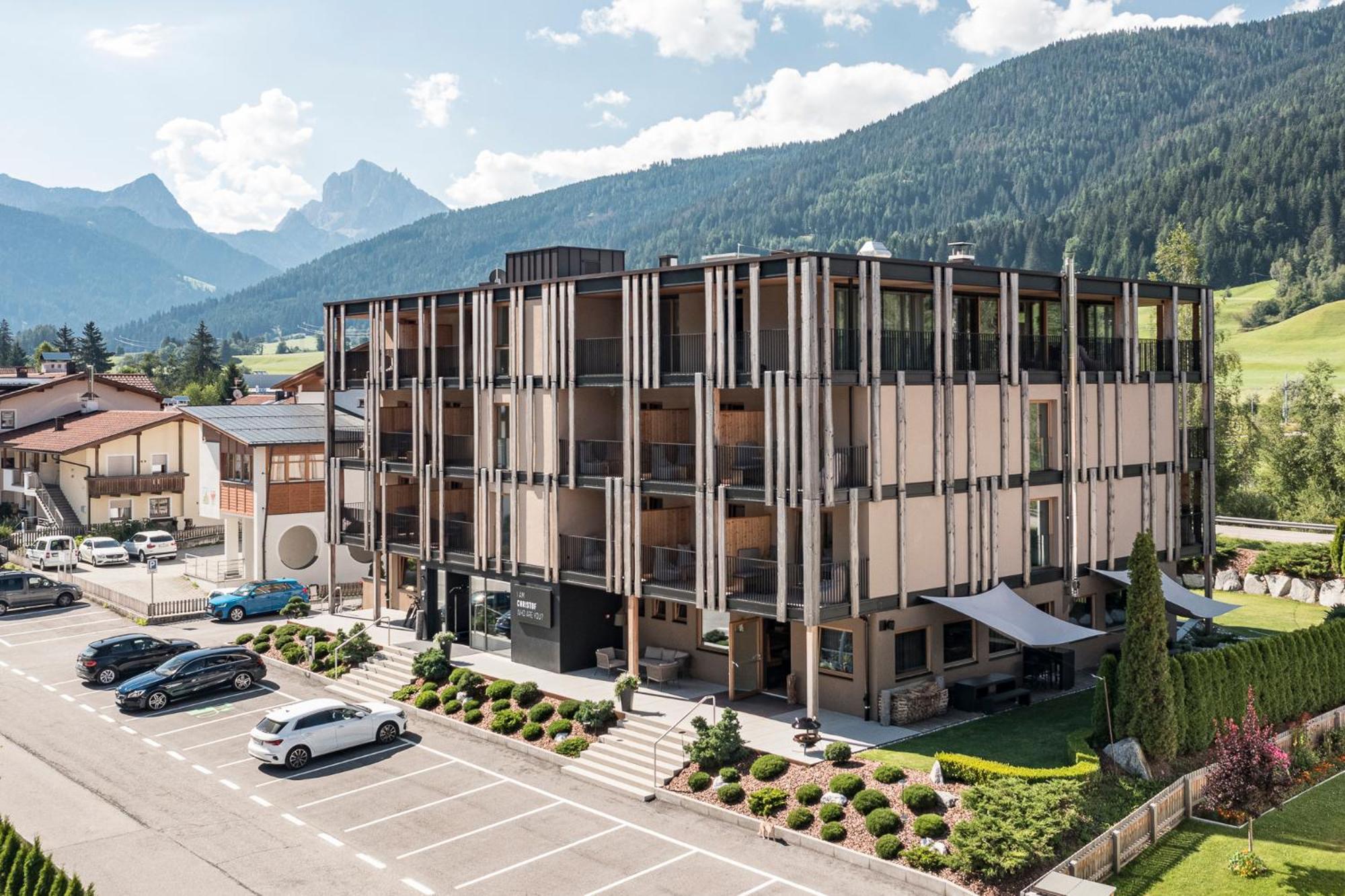 Hotel Christof Monguelfo-Tesido / Welsberg-Taisten Kültér fotó